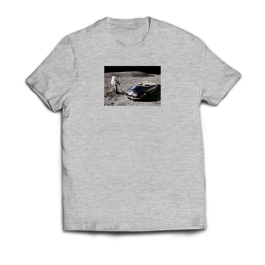 Ferrari on the Moon T-Shirt