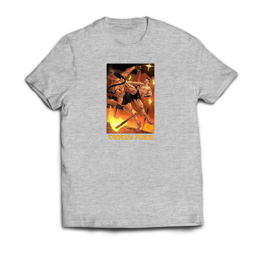 Bloodsport Crazy Mike T-Shirt