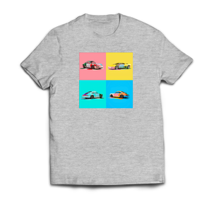 Warhol Cars T-Shirt