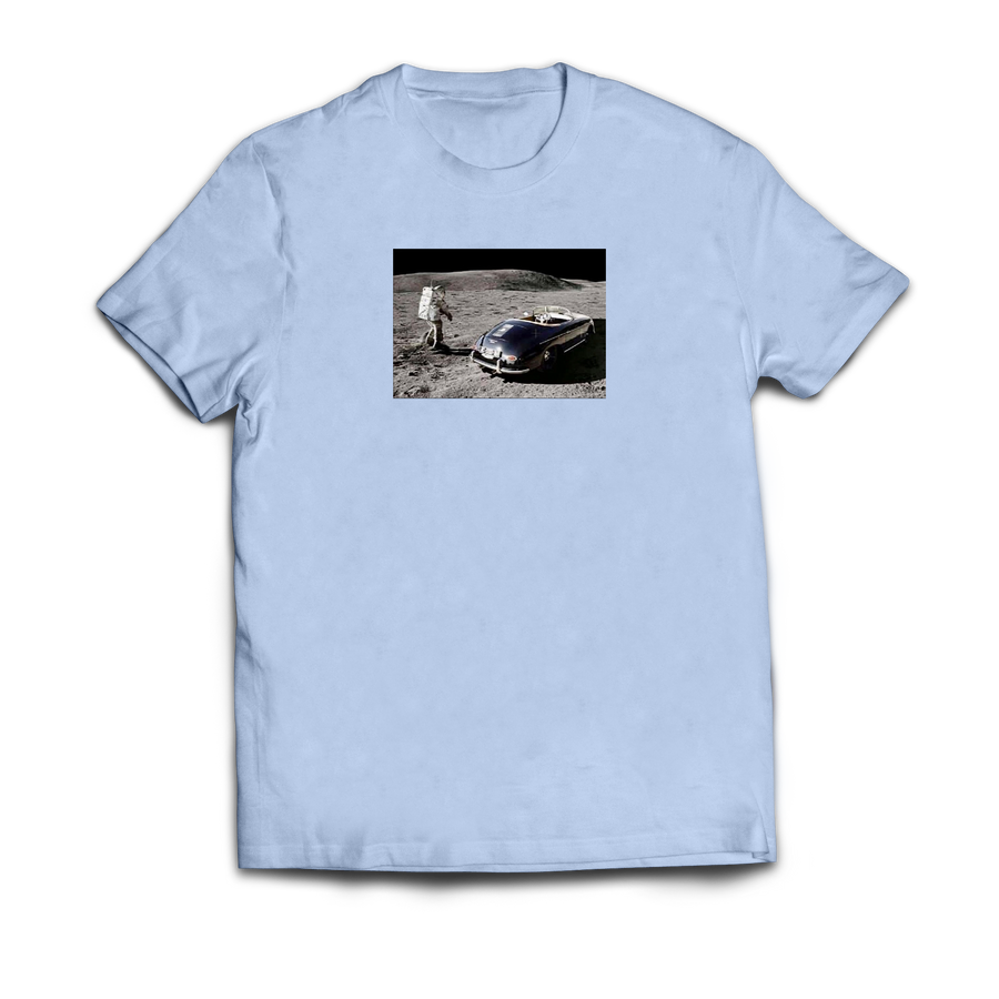 Ferrari on the Moon T-Shirt