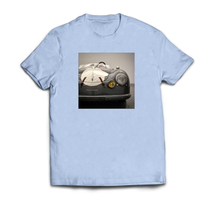 Gray Porsche Closeup T-Shirt