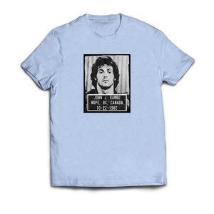 Rambo Mugshot T-Shirt