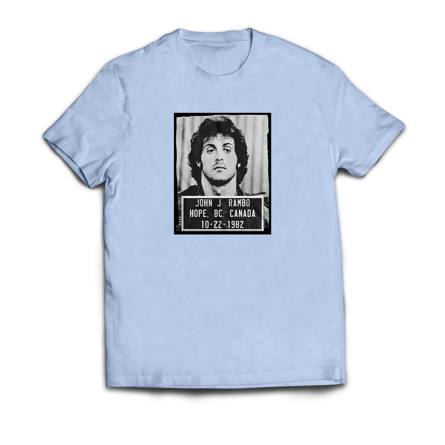 Rambo Mugshot T-Shirt