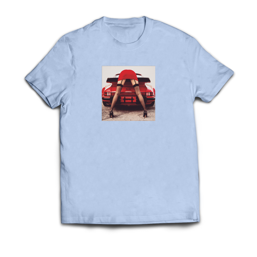 Porsche Girl Graphic T-Shirt