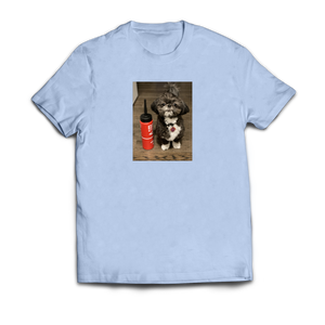 Shih Tzu Dog With Bottle T-Shirt