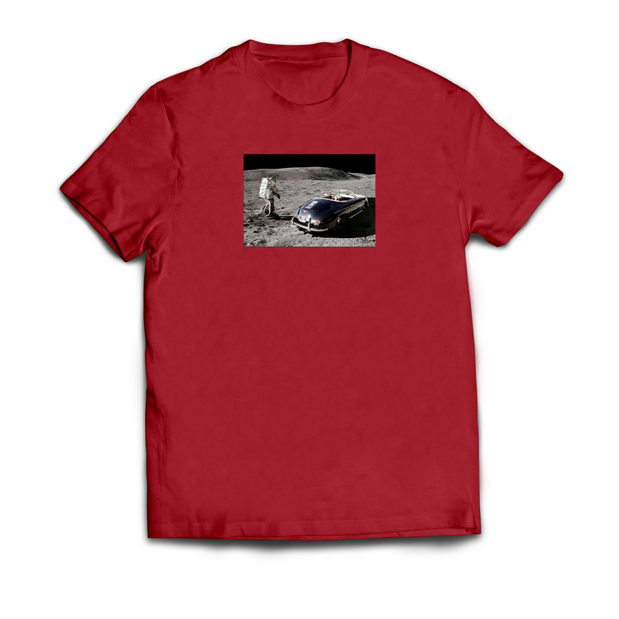 Ferrari on the Moon T-Shirt