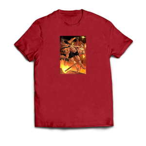 Bloodsport No Text T-Shirt