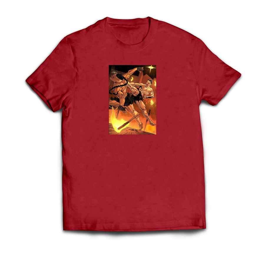 Bloodsport No Text T-Shirt