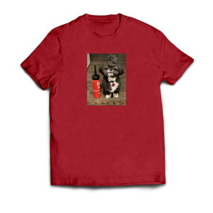 Shih Tzu Dog With Bottle T-Shirt