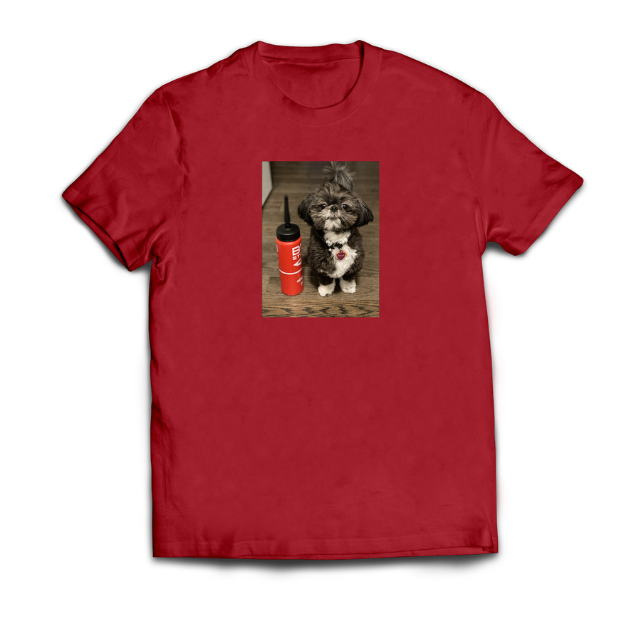 Shih Tzu Dog With Bottle T-Shirt