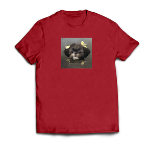 Shih Tzu Dog Loocking Up T-Shirt