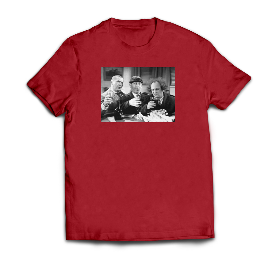 Limited Edition 3 Stooges Graphic T-Shirt