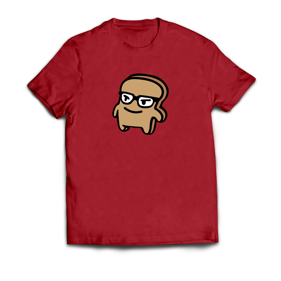 LIMITED EDITION T- SHIRT  - BURNT TOAST