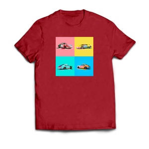 Warhol Cars T-Shirt