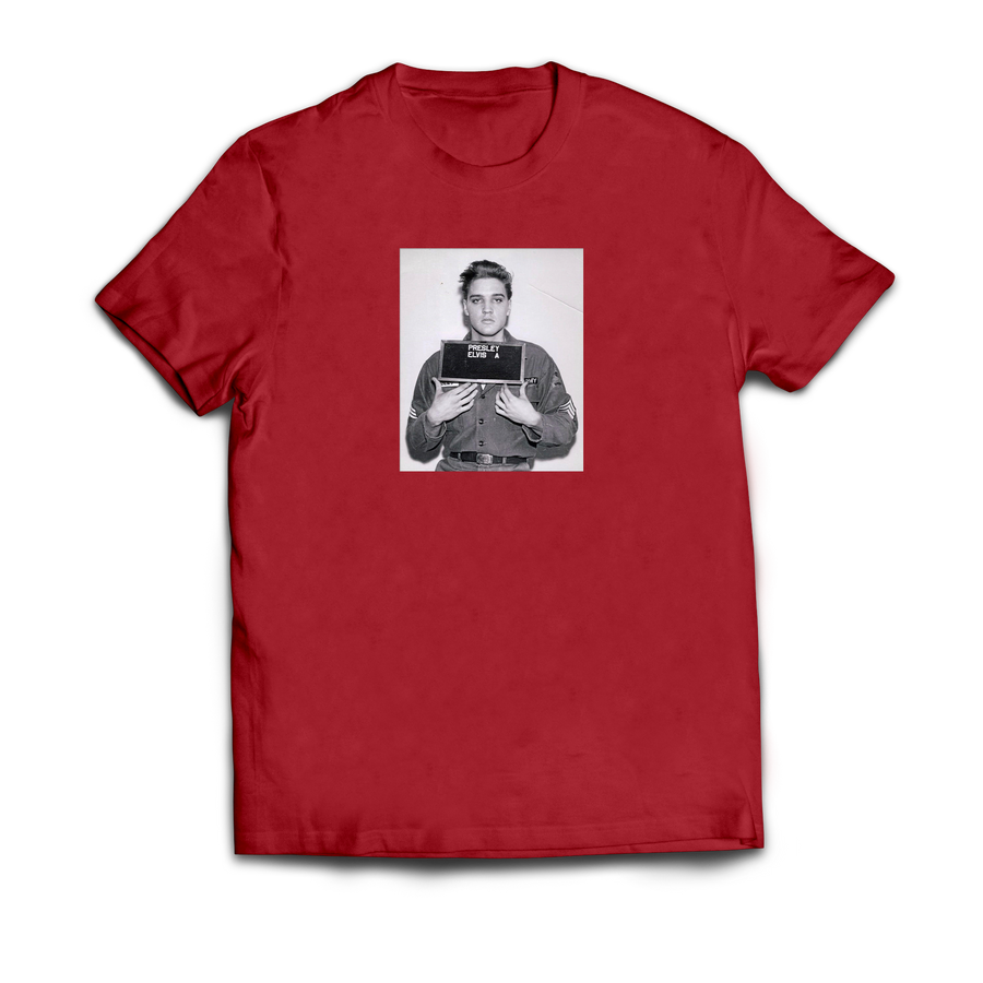 Elvis Mugshot T-Shirt