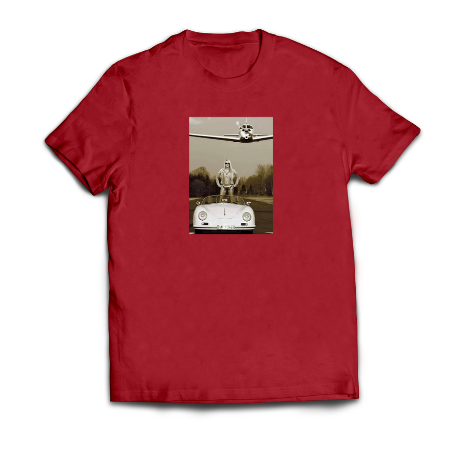 Ferrari & Plane T-Shirt