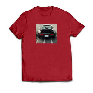 Turbo Black Porsche Graphic T-Shirt