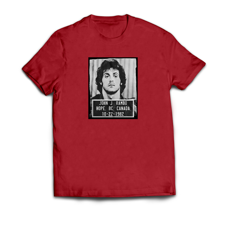 Rambo Mugshot T-Shirt