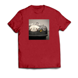 Gray Porsche Closeup T-Shirt