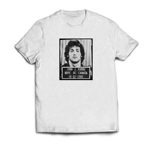 Rambo Mugshot T-Shirt