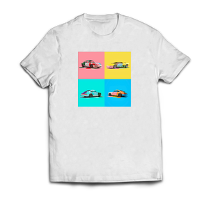 Warhol Cars T-Shirt