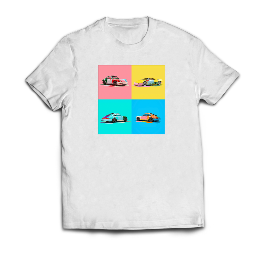 Warhol Cars T-Shirt