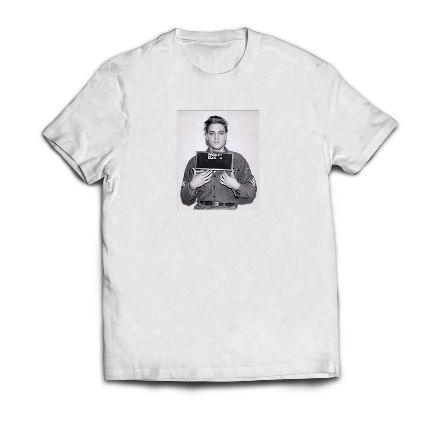 Elvis Mugshot T-Shirt