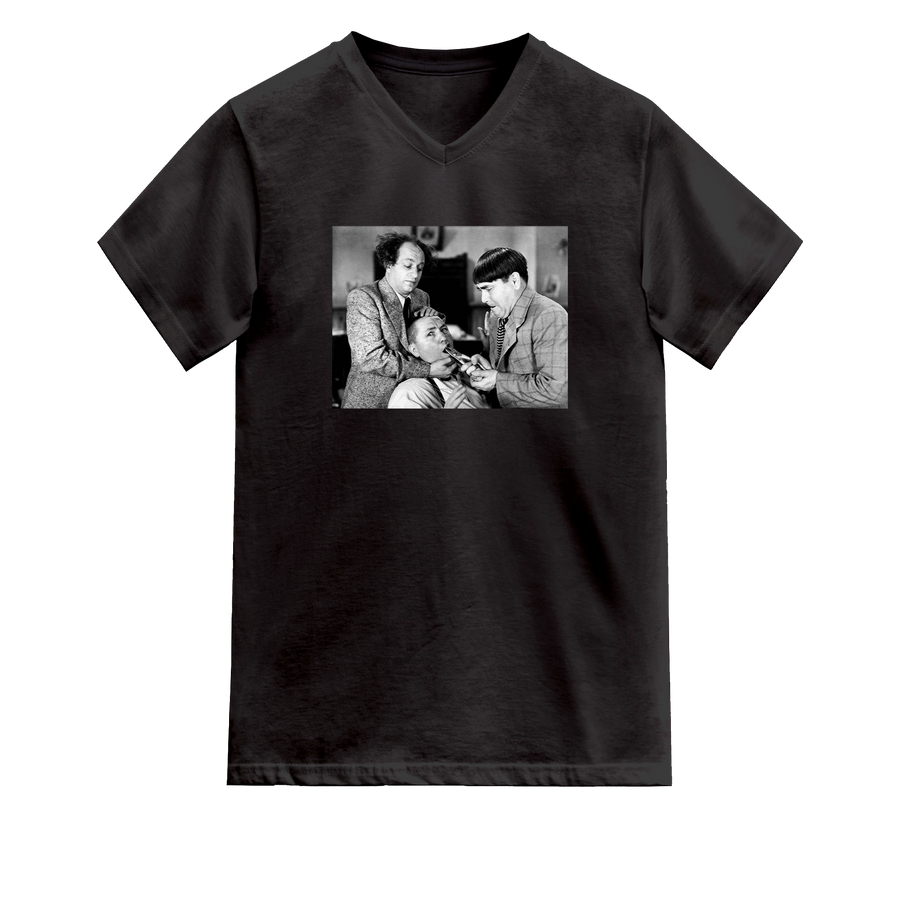 Three Stooges Dental T-Shirt