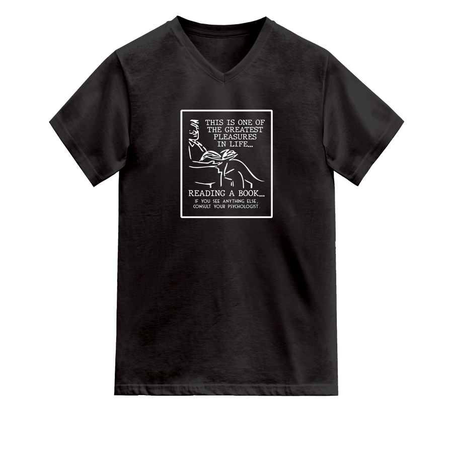 Limited Run T-shirt/ READING A BOOK