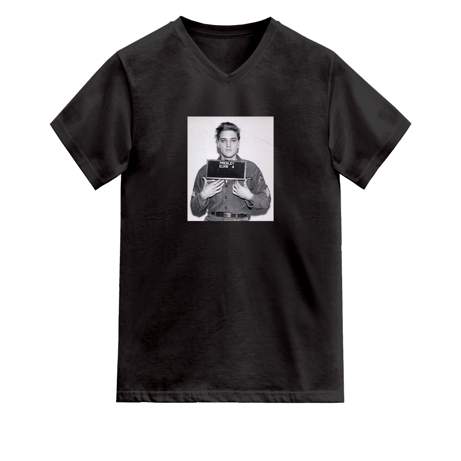 Elvis Mugshot T-Shirt