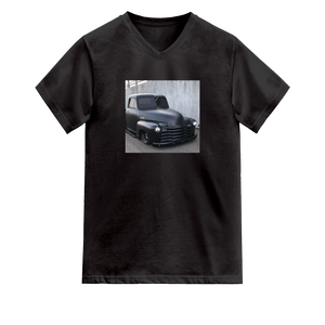 Vintage Black Chevy Truck Graphic T-Shirt