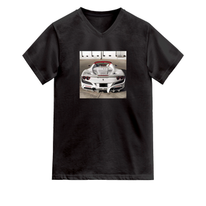 White Ferrari Graphic T-Shirt