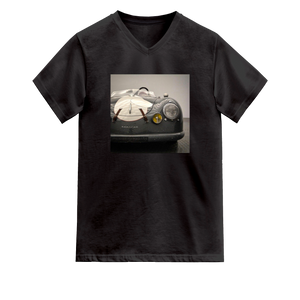 Gray Porsche Closeup T-Shirt