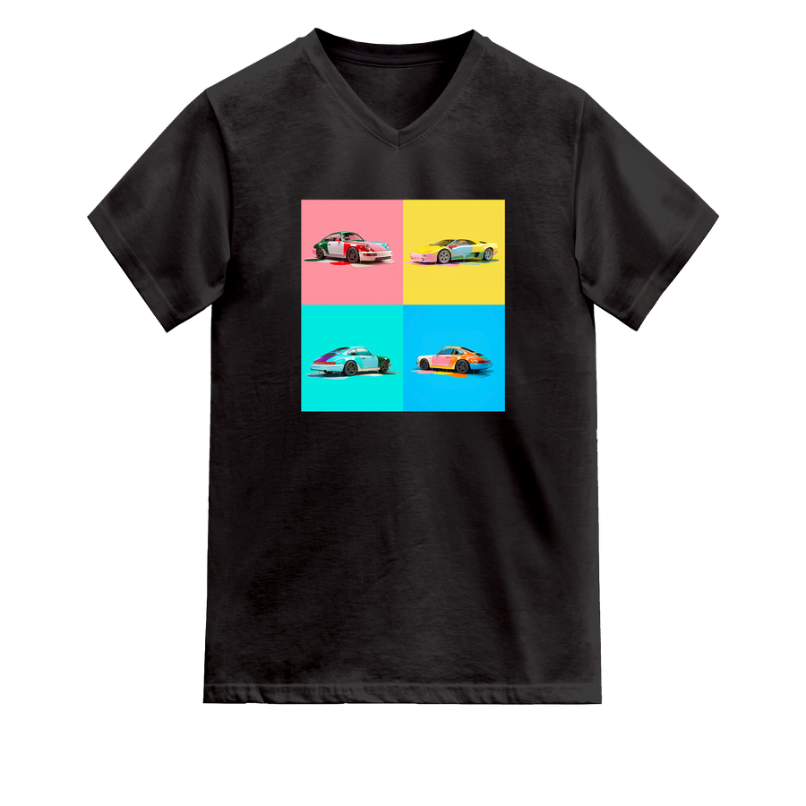 Warhol Cars T-Shirt