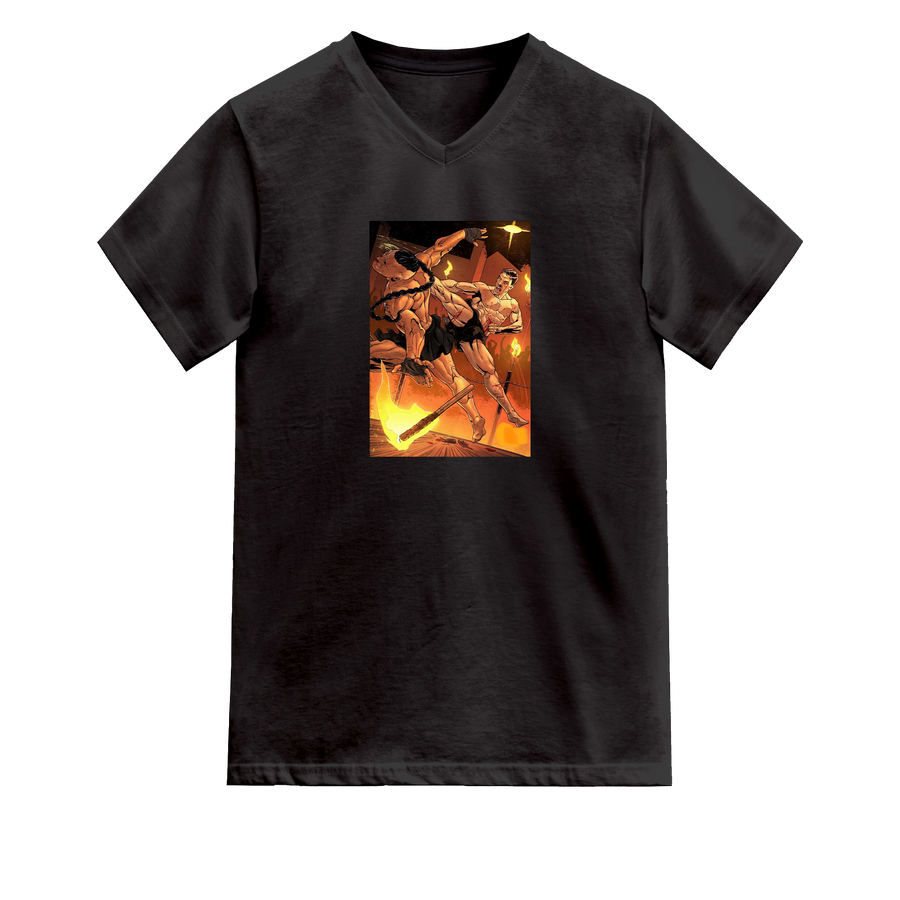 Bloodsport No Text T-Shirt