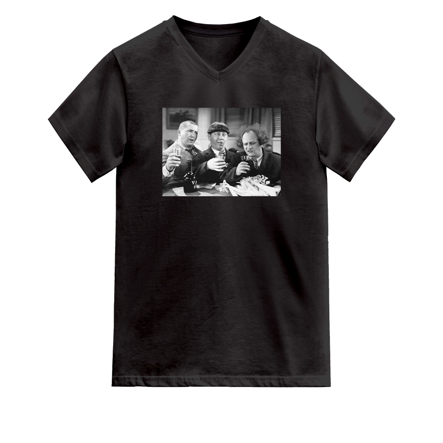 Limited Edition 3 Stooges Graphic T-Shirt