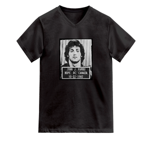 Rambo Mugshot T-Shirt