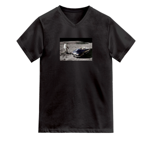 Ferrari on the Moon T-Shirt