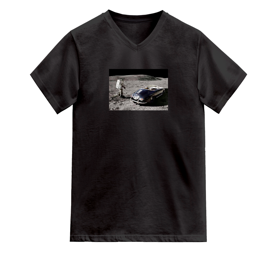 Ferrari on the Moon T-Shirt