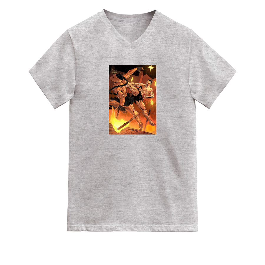 Bloodsport No Text T-Shirt