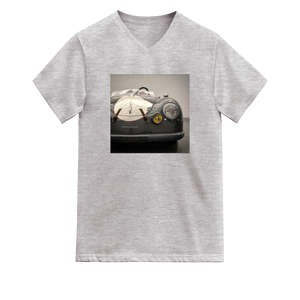 Gray Porsche Closeup T-Shirt