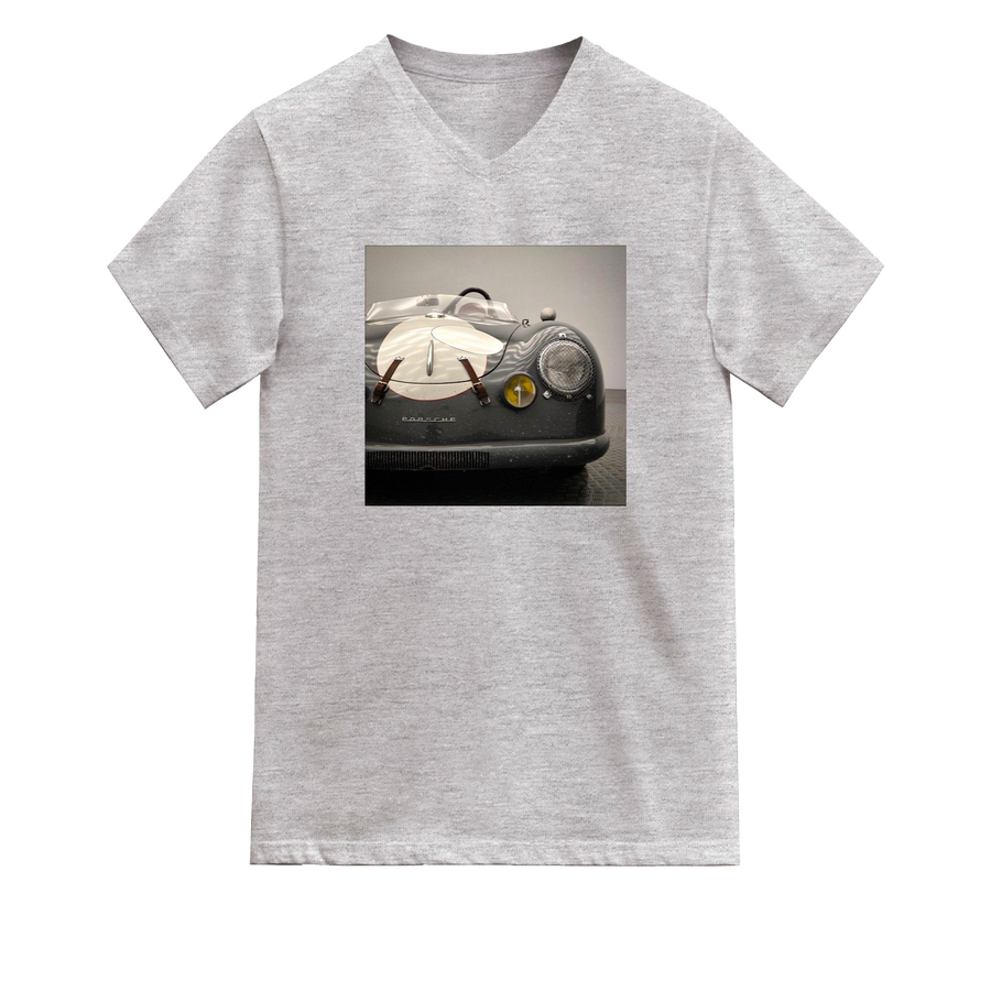 Gray Porsche Closeup T-Shirt