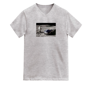 Ferrari on the Moon T-Shirt