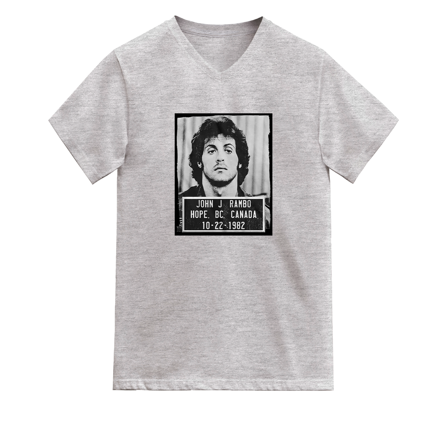 Rambo Mugshot T-Shirt