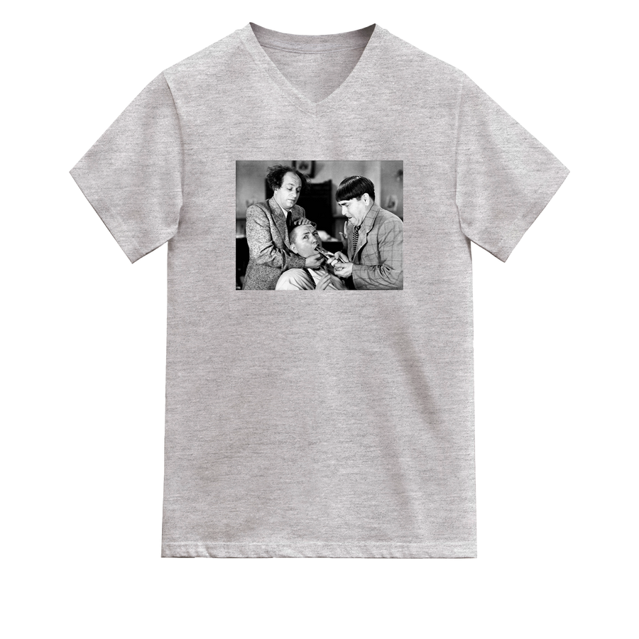 Three Stooges Dental T-Shirt