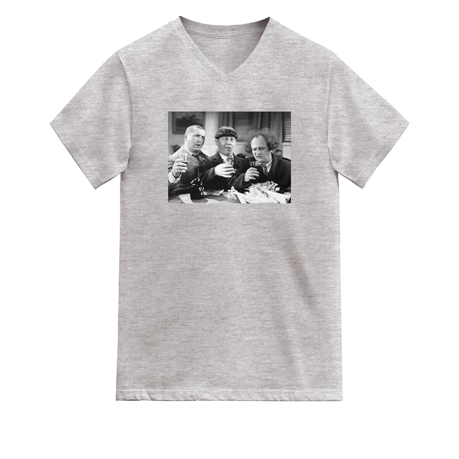 Limited Edition 3 Stooges Graphic T-Shirt