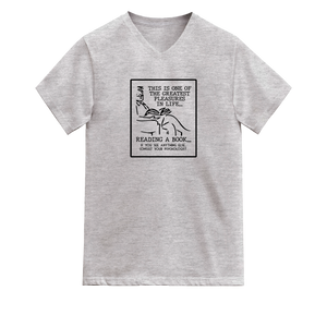 Limited Run T-shirt/ READING A BOOK