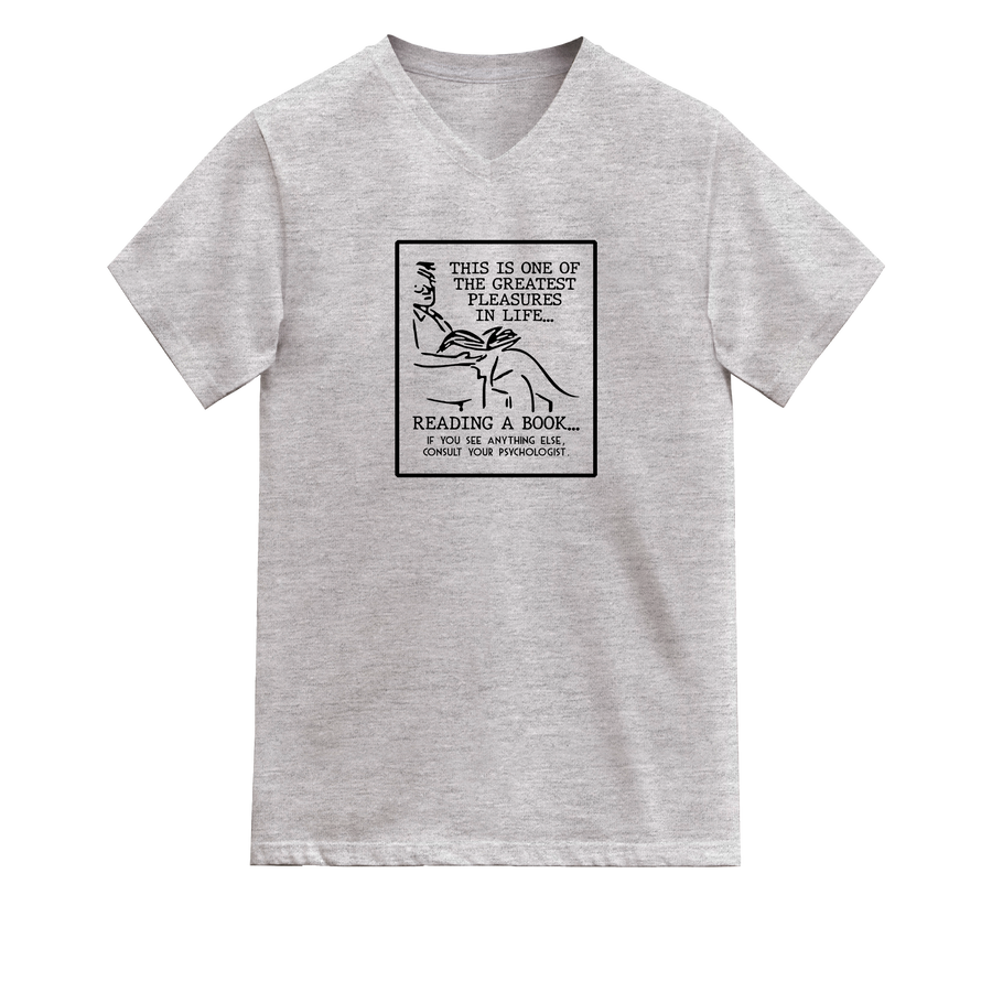 Limited Run T-shirt/ READING A BOOK