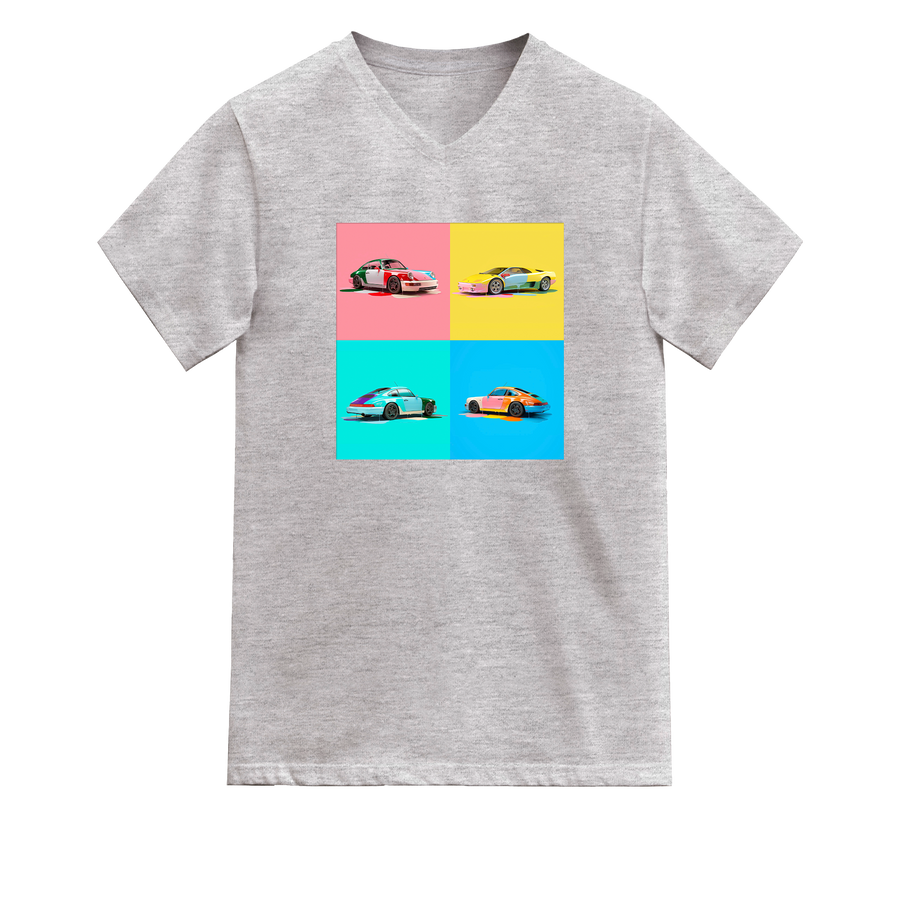 Warhol Cars T-Shirt