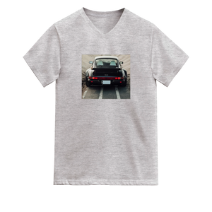 Turbo Black Porsche Graphic T-Shirt